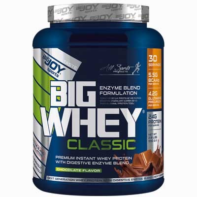 Whey Protein Tozu  Bigjoy Sports Bigjoy Sports Bigwhey Protein Classıc 990 Gr Çikolatalı