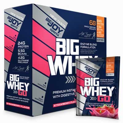 Whey Protein Tozu  Bigjoy Sports Bigjoy Sports Bigwhey Protein 68 Paket