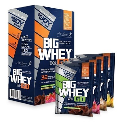 Whey Protein PRO.BIG JOY037 Big Joy Big Joy Big Whey Go Protein Tozu 32 Şase Mix