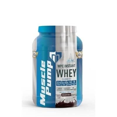 Muscle Pump Wpc Instant Whey Protein 480 gr