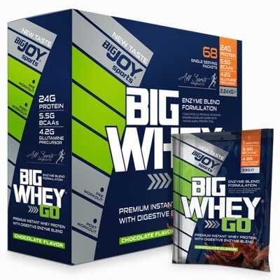 Whey Protein Tozu  Bigjoy Sports Bigjoy Sports Bigwhey Protein 68 Paket