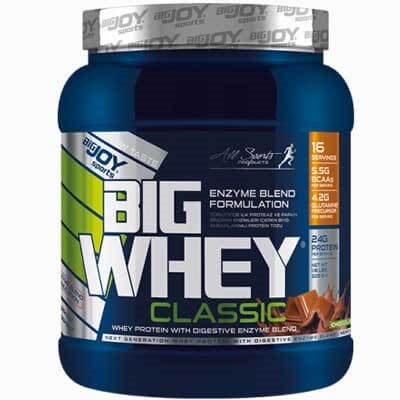 Whey Protein Tozu  Bigjoy Sports Bigjoy Sports Bigwhey Protein Classıc Protein 528 Gr Çikolatalı