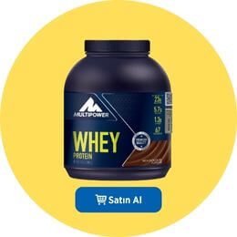 Multipower Whey Isolate Protein tozu