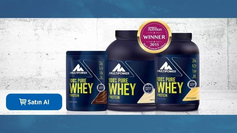 Multipower Pure Whey protein