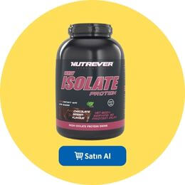 Nutrever Whey Protein Isolate